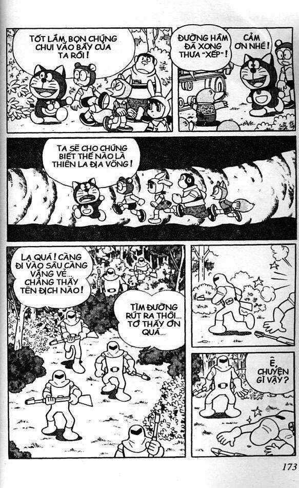 Doraemon Dài Chapter 10.6 trang 17