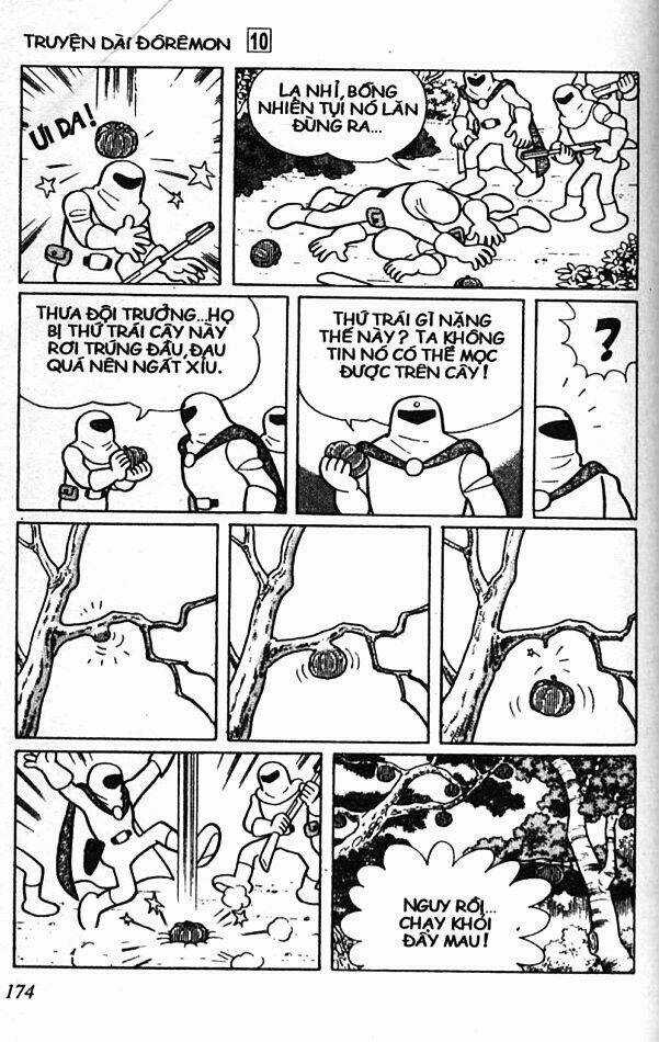 Doraemon Dài Chapter 10.6 trang 18