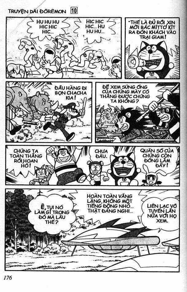 Doraemon Dài Chapter 10.6 trang 20