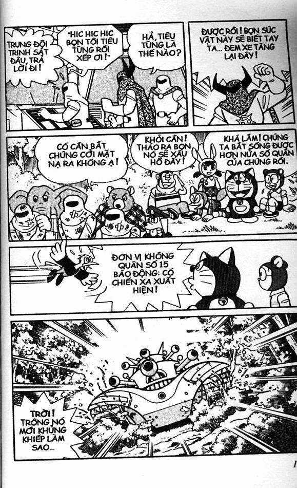 Doraemon Dài Chapter 10.6 trang 21