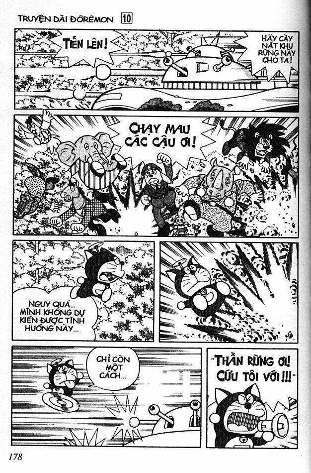 Doraemon Dài Chapter 10.6 trang 22