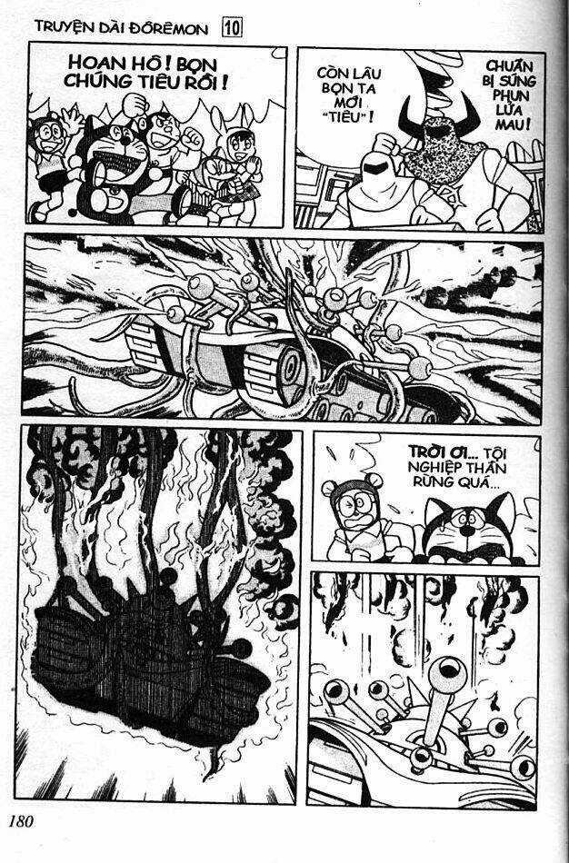 Doraemon Dài Chapter 10.6 trang 24