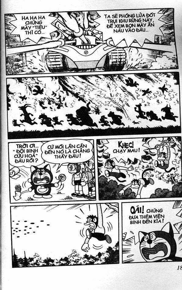Doraemon Dài Chapter 10.6 trang 25