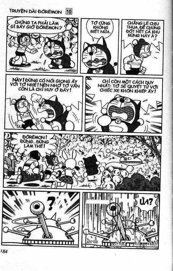 Doraemon Dài Chapter 10.6 trang 28