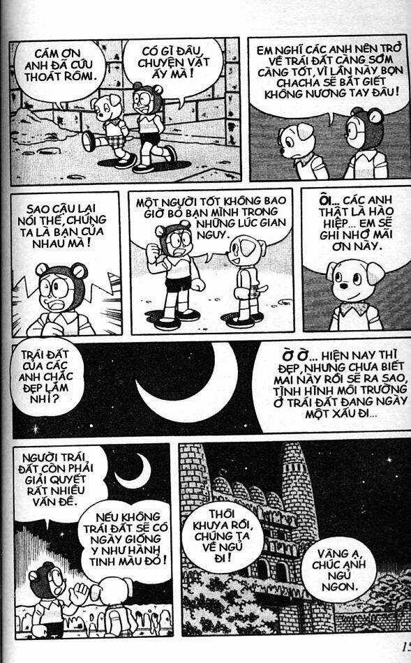 Doraemon Dài Chapter 10.6 trang 3
