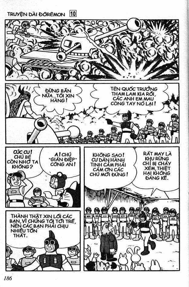Doraemon Dài Chapter 10.6 trang 30
