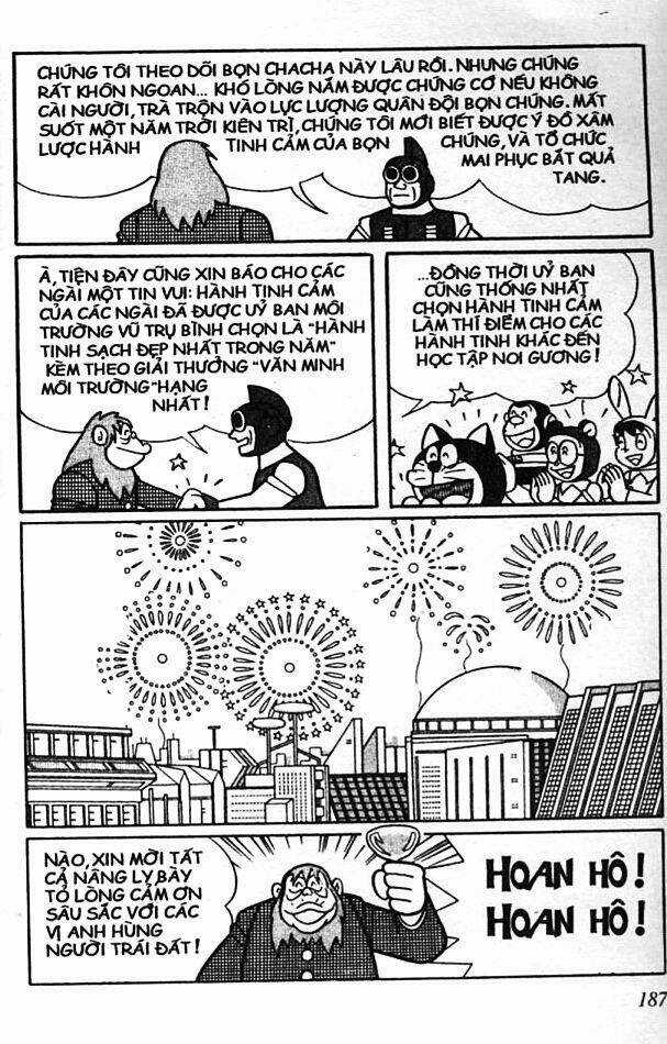 Doraemon Dài Chapter 10.6 trang 31