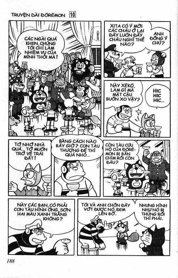 Doraemon Dài Chapter 10.6 trang 32
