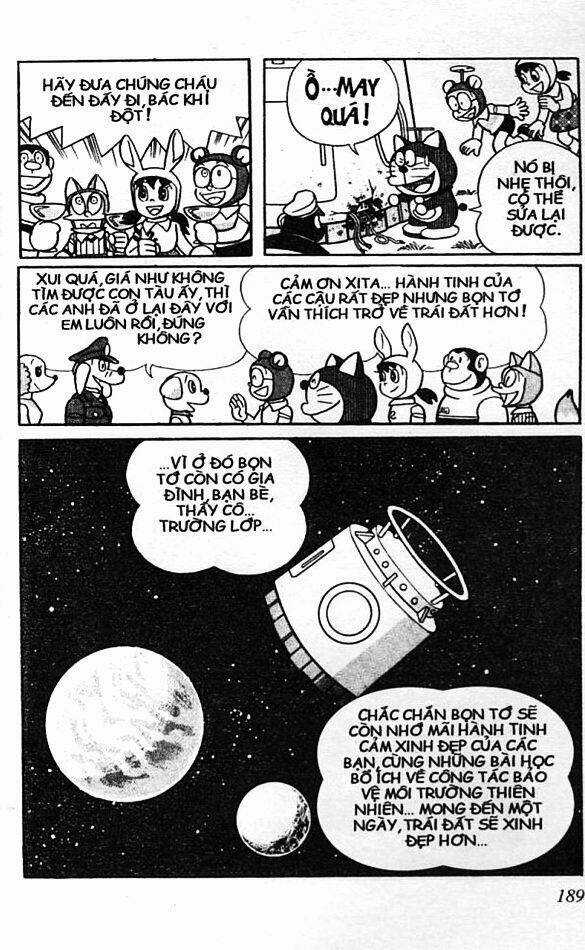 Doraemon Dài Chapter 10.6 trang 33