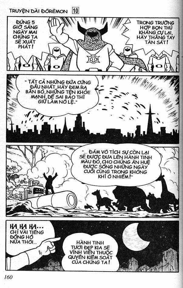 Doraemon Dài Chapter 10.6 trang 4
