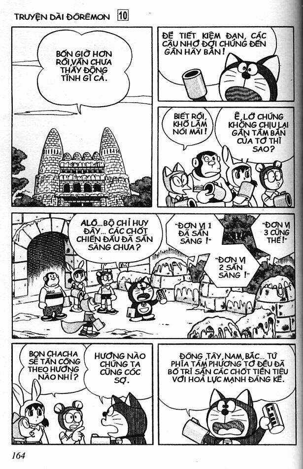 Doraemon Dài Chapter 10.6 trang 8