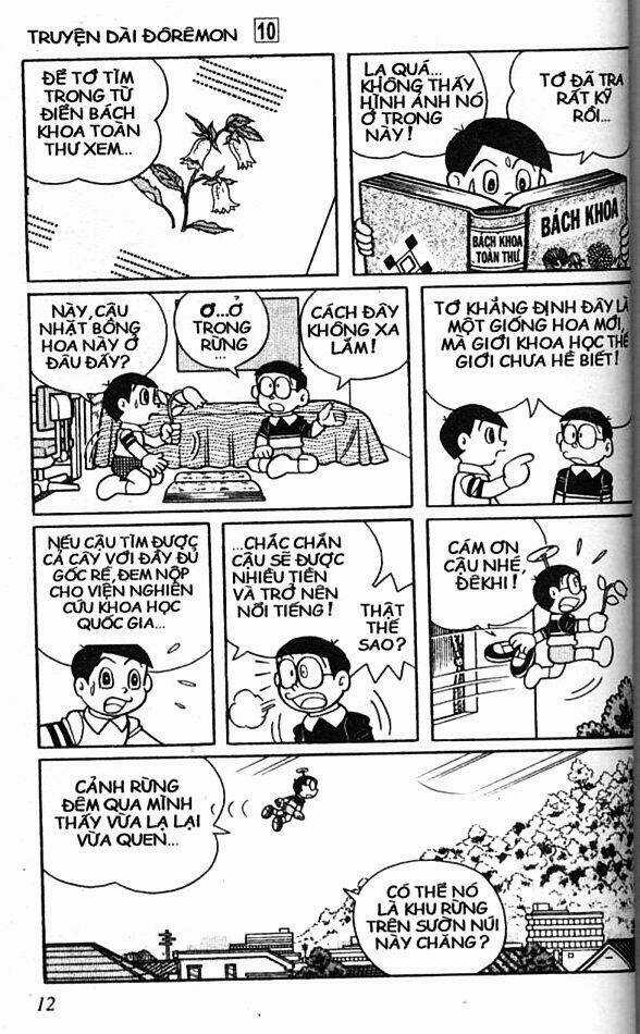 Doraemon Dài Chapter 10 trang 11