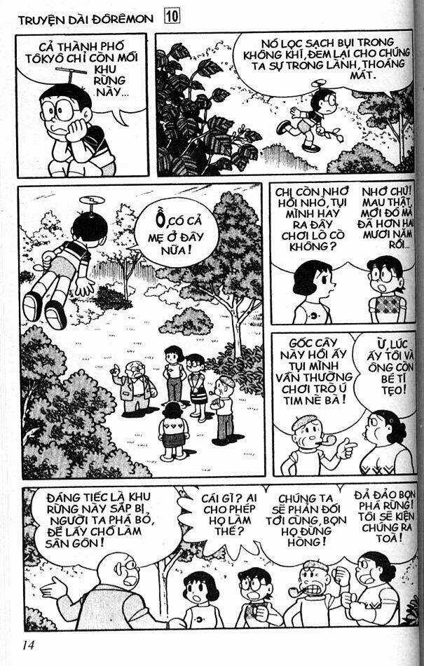 Doraemon Dài Chapter 10 trang 13