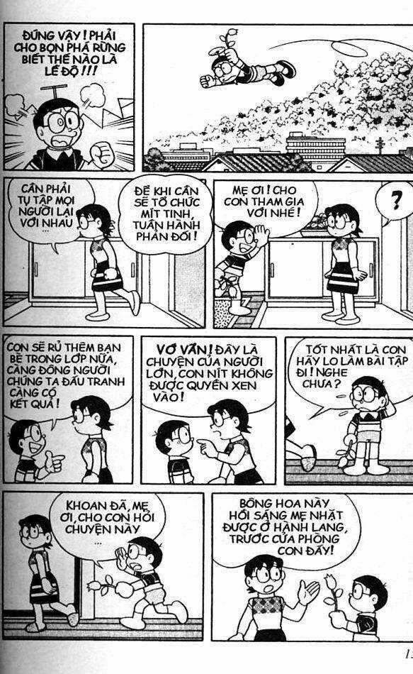 Doraemon Dài Chapter 10 trang 14