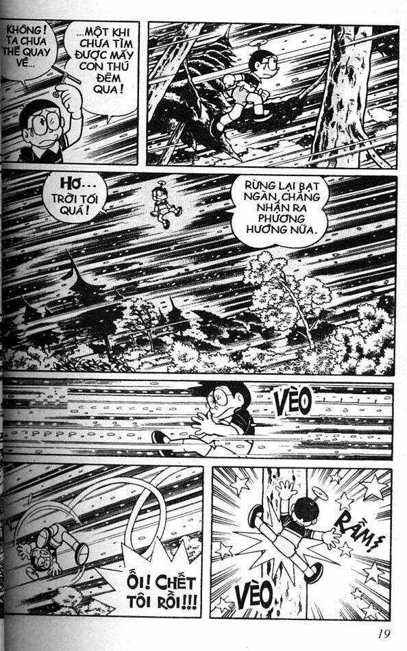 Doraemon Dài Chapter 10 trang 18