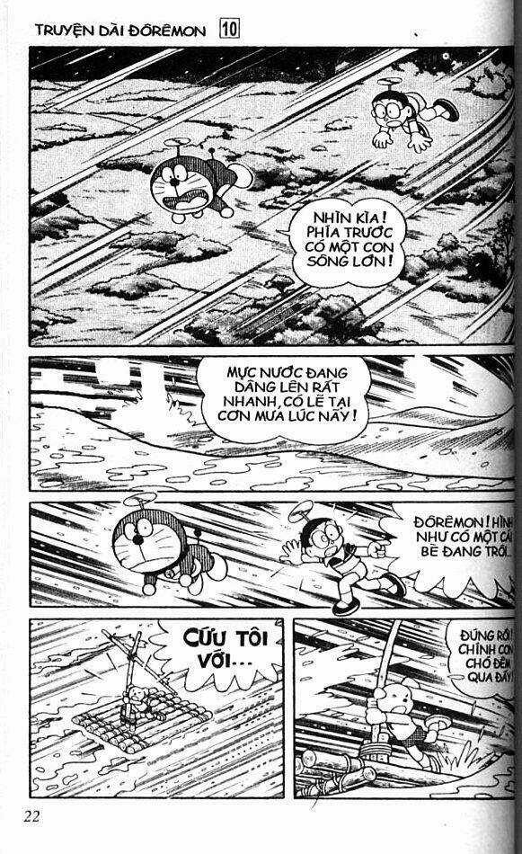Doraemon Dài Chapter 10 trang 21