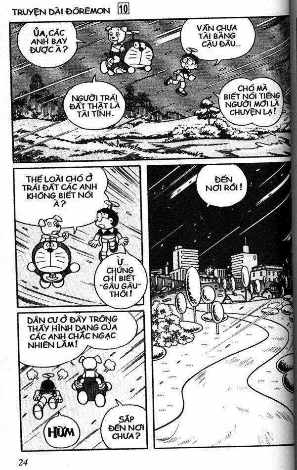 Doraemon Dài Chapter 10 trang 22
