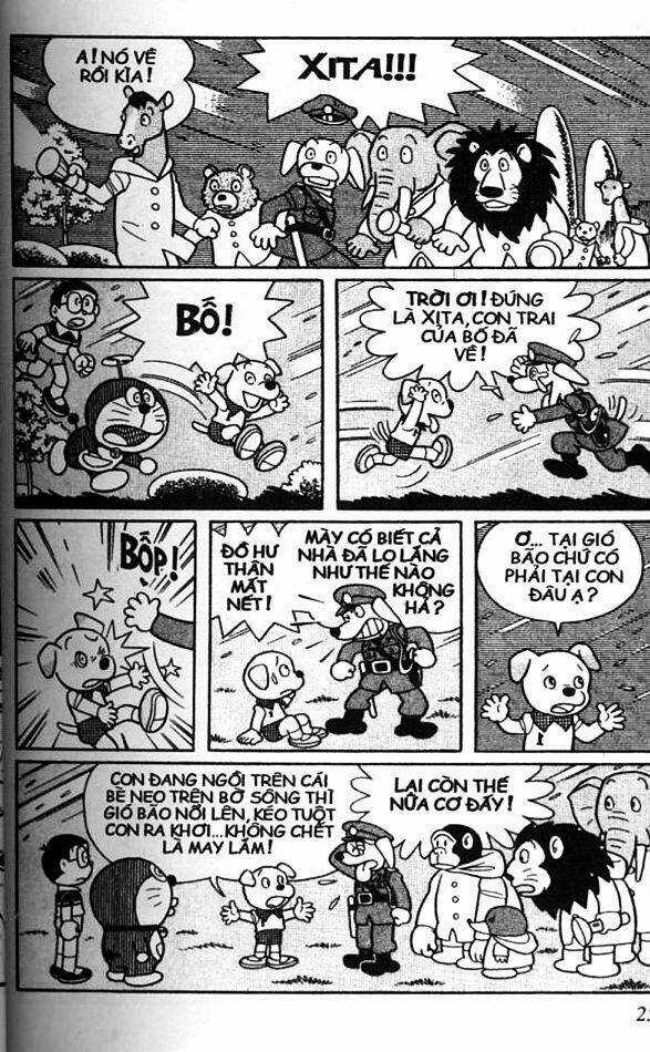 Doraemon Dài Chapter 10 trang 23