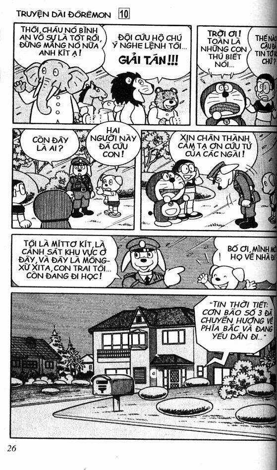 Doraemon Dài Chapter 10 trang 24