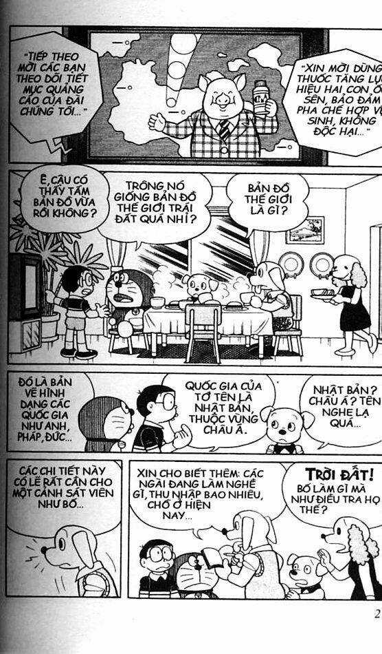 Doraemon Dài Chapter 10 trang 25