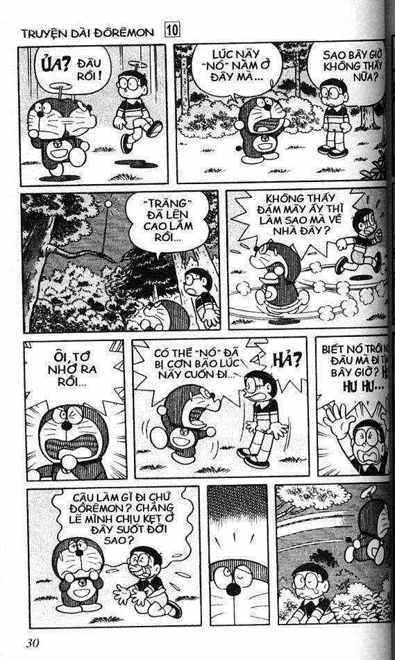 Doraemon Dài Chapter 10 trang 28