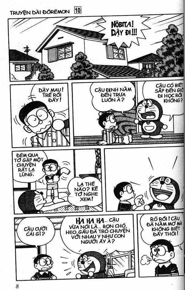 Doraemon Dài Chapter 10 trang 7