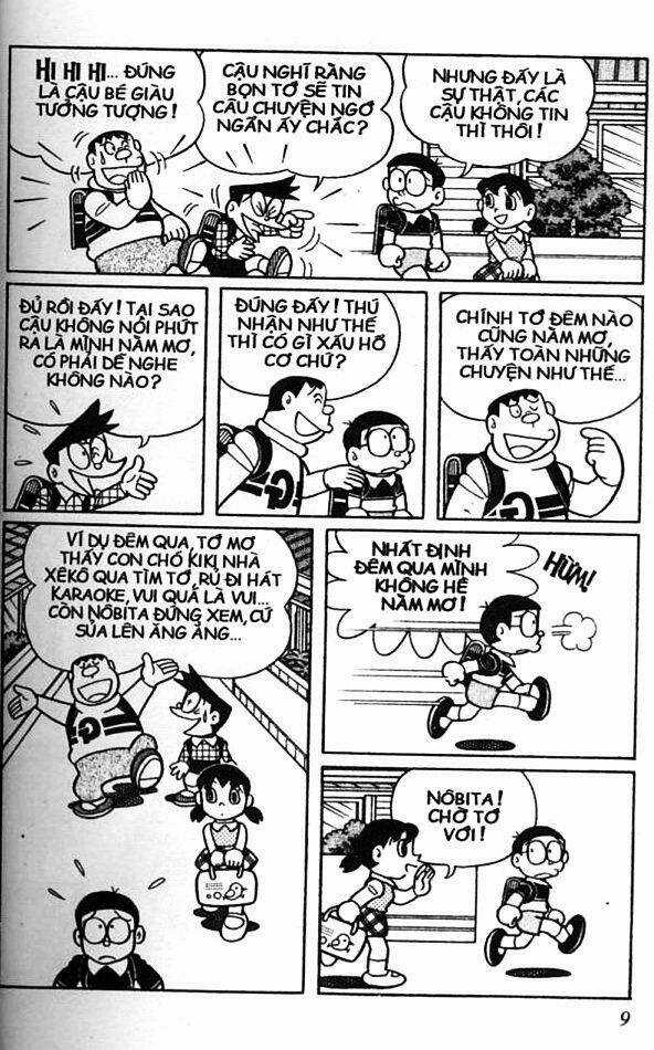 Doraemon Dài Chapter 10 trang 8
