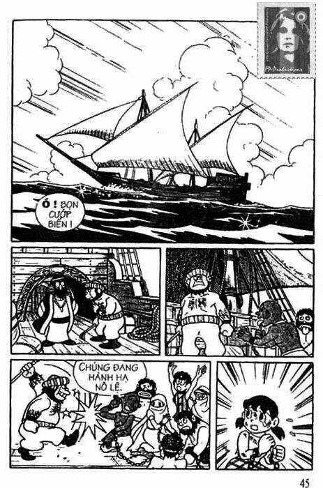 Doraemon Dài Chapter 11.2 trang 10