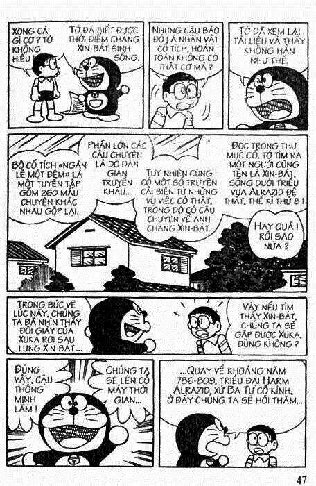 Doraemon Dài Chapter 11.2 trang 12