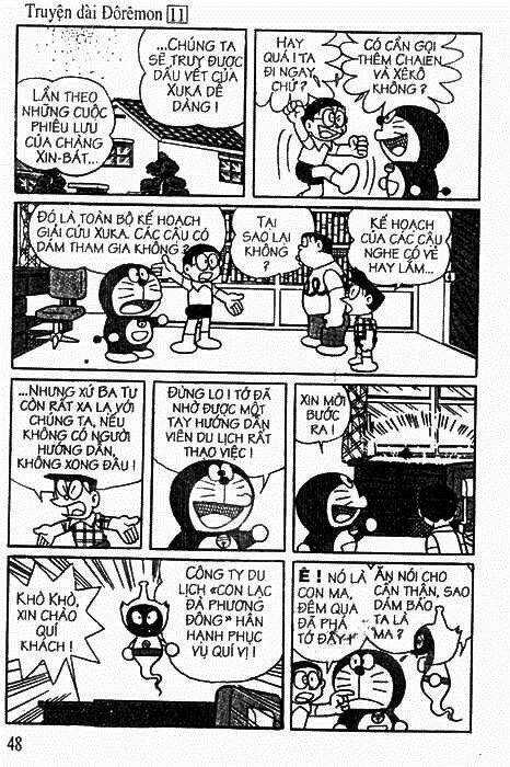Doraemon Dài Chapter 11.2 trang 13