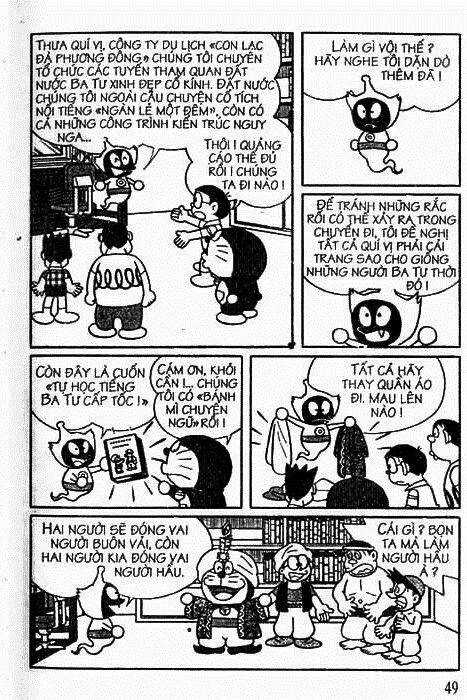 Doraemon Dài Chapter 11.2 trang 14