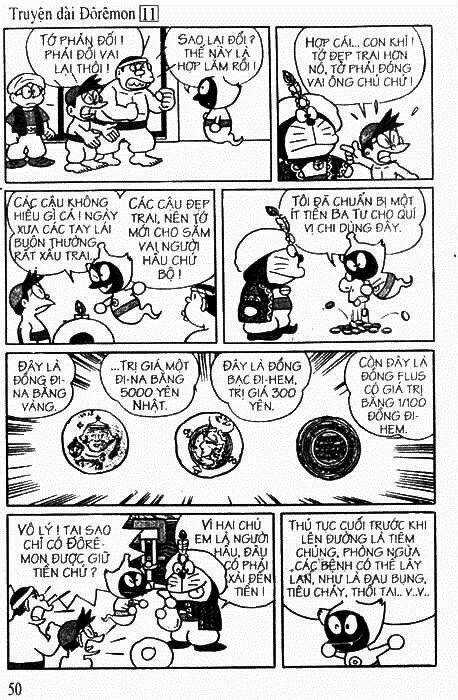 Doraemon Dài Chapter 11.2 trang 15