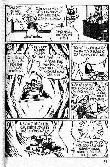 Doraemon Dài Chapter 11.2 trang 16