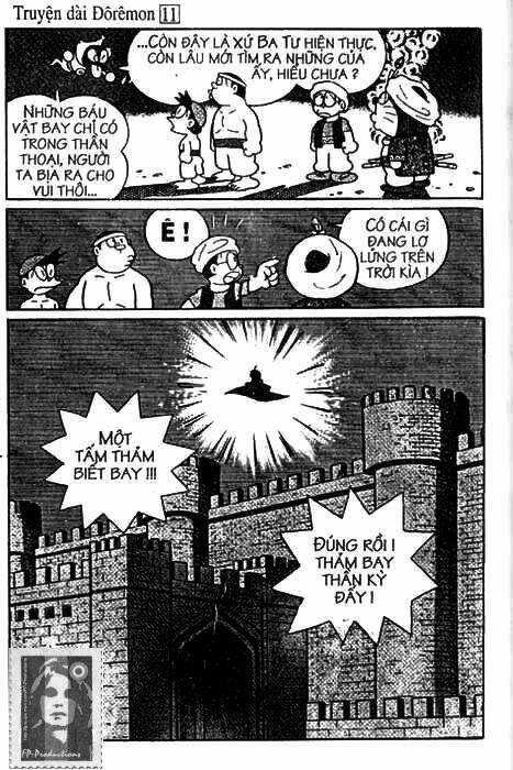 Doraemon Dài Chapter 11.2 trang 19