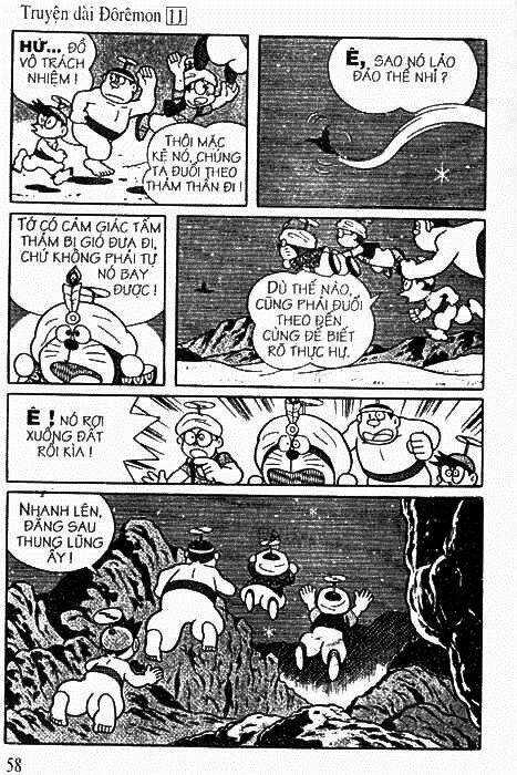 Doraemon Dài Chapter 11.2 trang 21