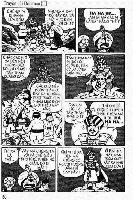 Doraemon Dài Chapter 11.2 trang 23
