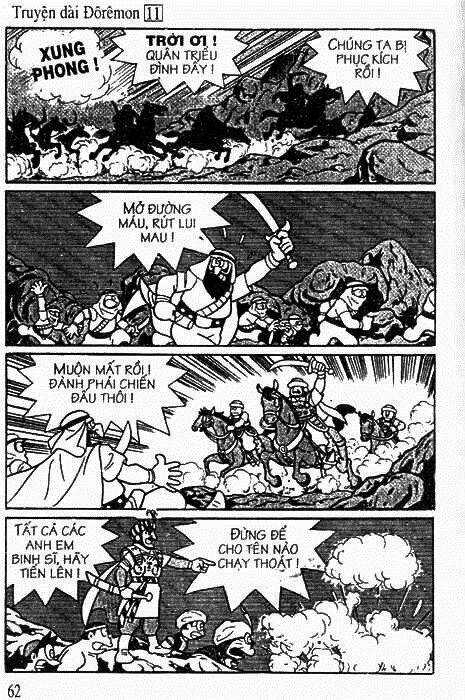 Doraemon Dài Chapter 11.2 trang 25