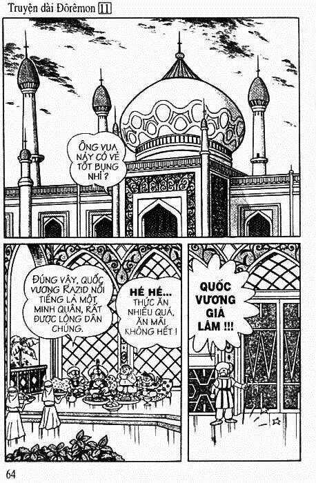 Doraemon Dài Chapter 11.2 trang 27