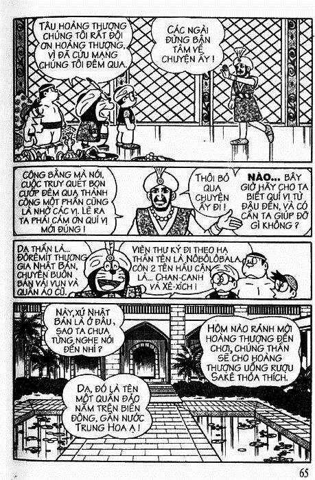 Doraemon Dài Chapter 11.2 trang 28