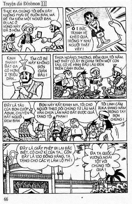 Doraemon Dài Chapter 11.2 trang 29