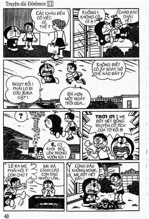Doraemon Dài Chapter 11.2 trang 5