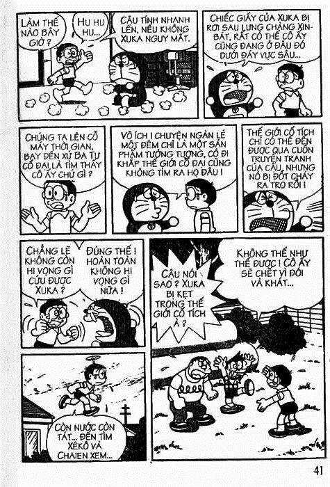 Doraemon Dài Chapter 11.2 trang 6