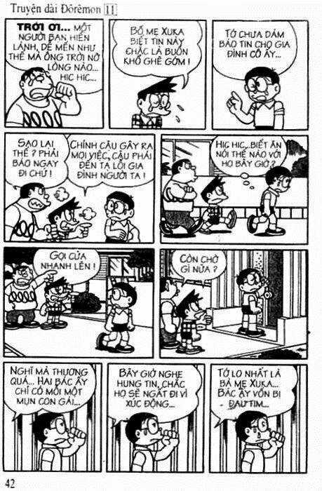 Doraemon Dài Chapter 11.2 trang 7