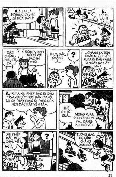 Doraemon Dài Chapter 11.2 trang 8