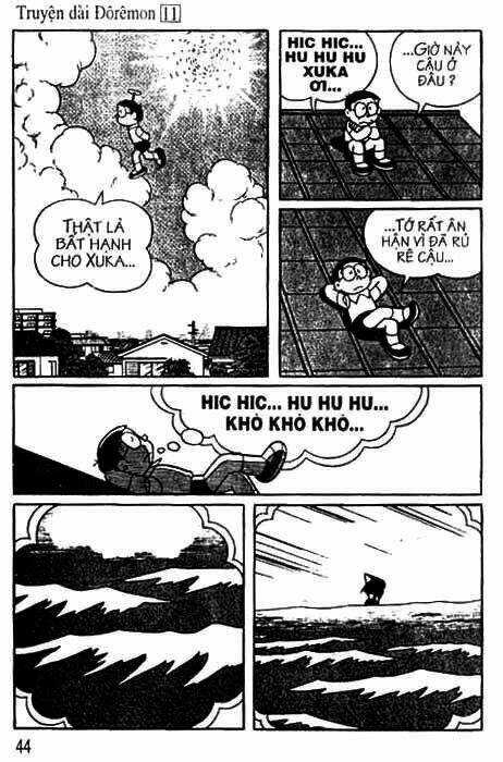 Doraemon Dài Chapter 11.2 trang 9