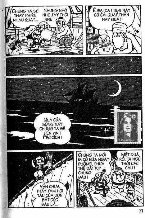 Doraemon Dài Chapter 11.3 trang 10