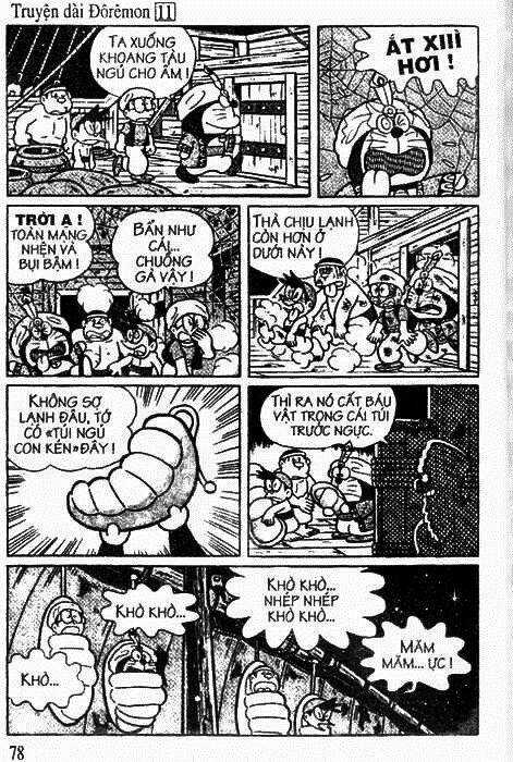 Doraemon Dài Chapter 11.3 trang 11