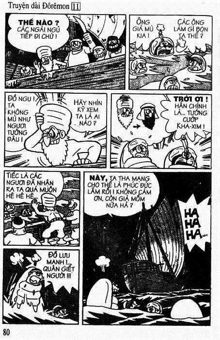 Doraemon Dài Chapter 11.3 trang 13