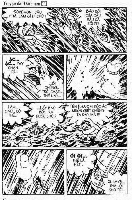 Doraemon Dài Chapter 11.3 trang 15