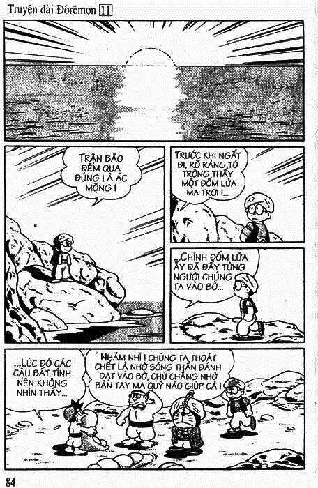 Doraemon Dài Chapter 11.3 trang 17